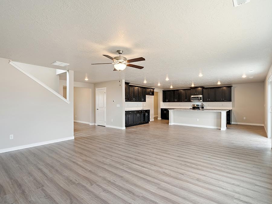 Agate 2Story Floor Plan New Home in Idaho